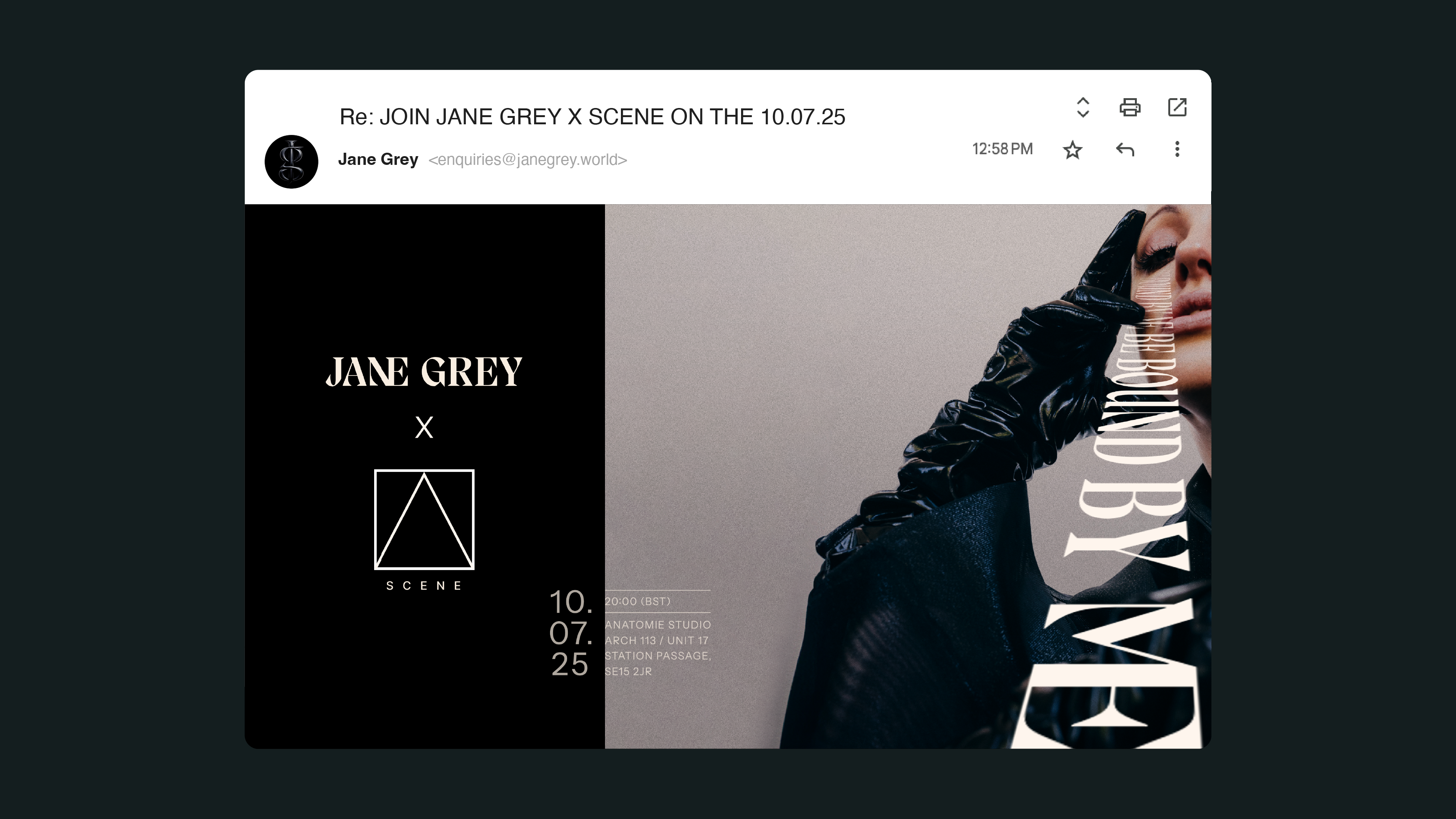 Jane Grey branding