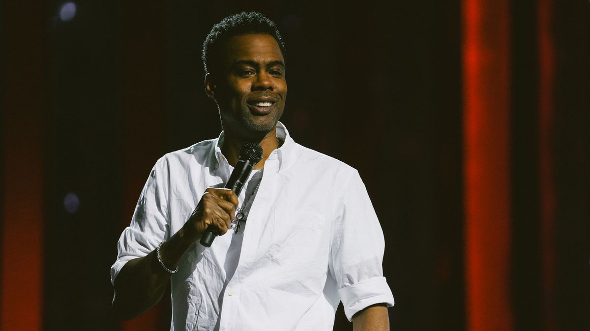 Chris Rock's live comedy special on Netflix is dividing fans online