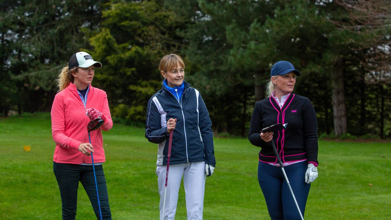 Katie Dawkins, Alison Root, Carly Frost