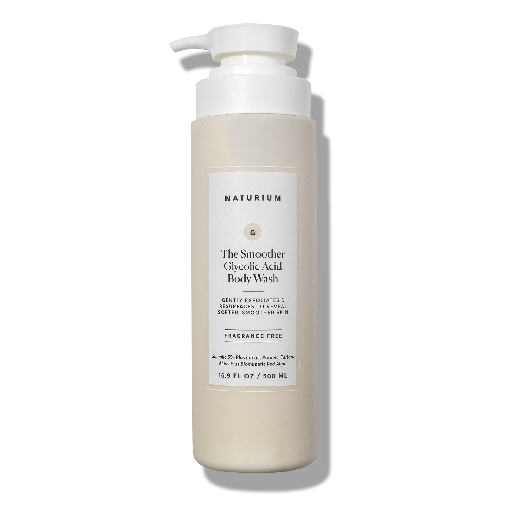 Naturium the Smoother Glycolic Acid Exfoliating Body Wash 500ml