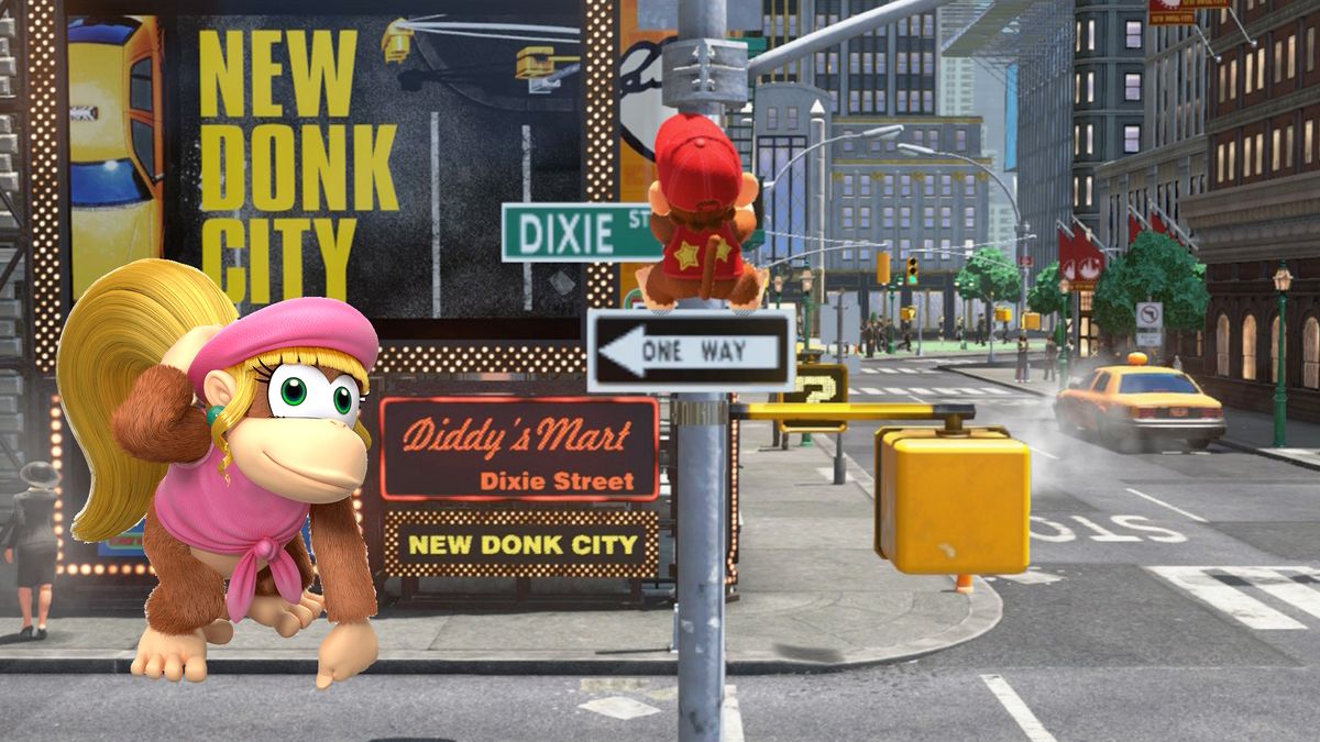Dixie gets her own street too.