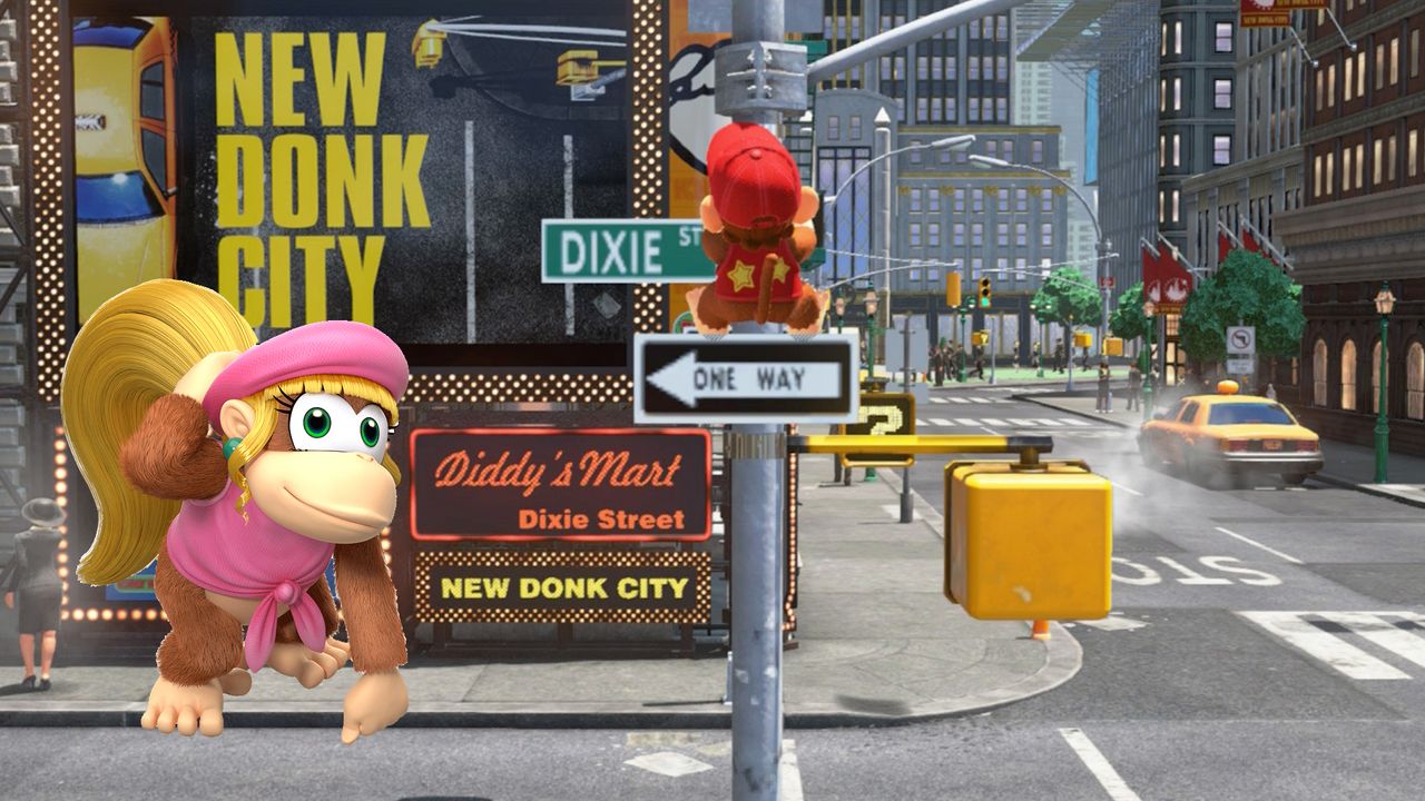 Dixie gets her own street too.