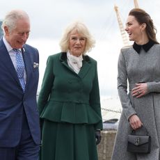 British Royals Visit Trinity Buoy Wharf