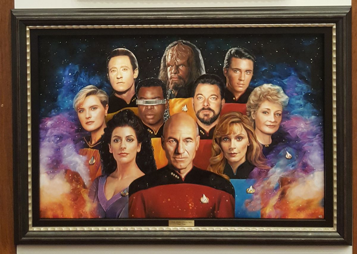 スター・トレック アート希少 Amazon.co.jp: Open Road Brands
