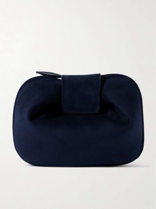 Soft Demi Suede Clutch