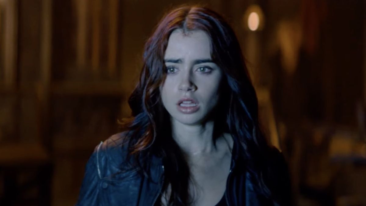 Lily Collins in The Mortal Instruments: City of Bones