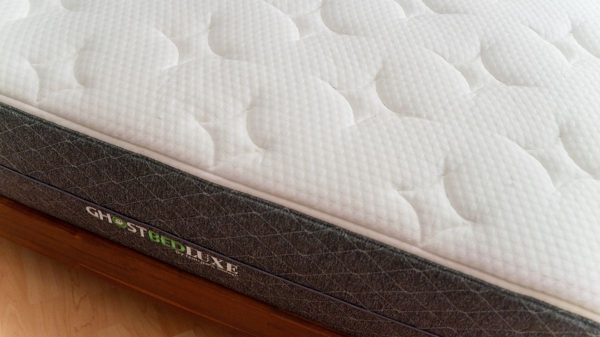 GhostBed Luxe mattress review 2023 TechRadar