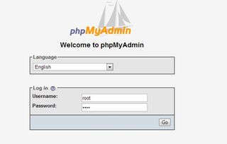 phpmyadmin log