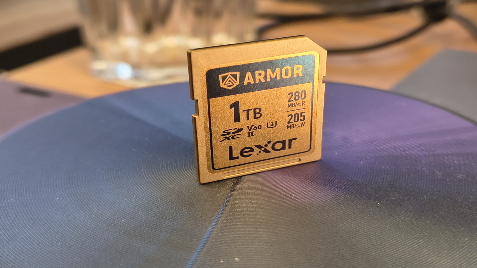 Lexar Armor Gold SD Card