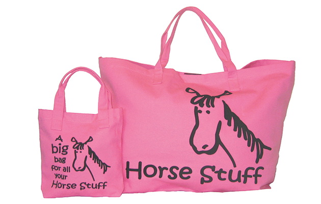 X BEST LUGGAGE Horse Stuff Pink hi res