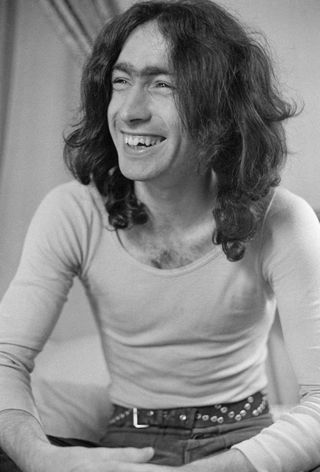 Paul Rodgers smiling