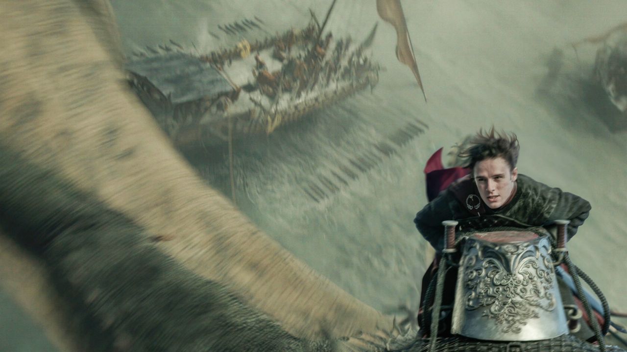 Who dies during The Battle of the Gullet in House of the Dragon season 3 episode 1?