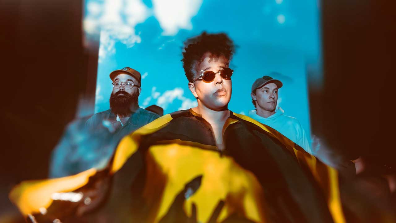 Alabama Shakes studio portrait