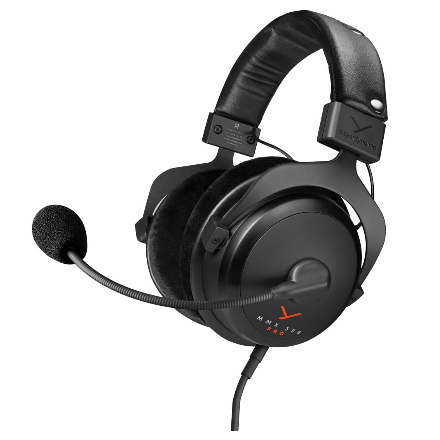 Official product image of the MMX 300 Pro gaming headset, with a plain background.