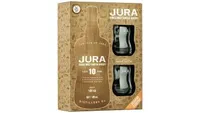Jura 10 Year Old Single Malt Whisky 2 Glasses Gift Pack