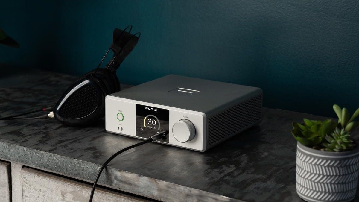 Rotel DX-3 headphone amp and DAC