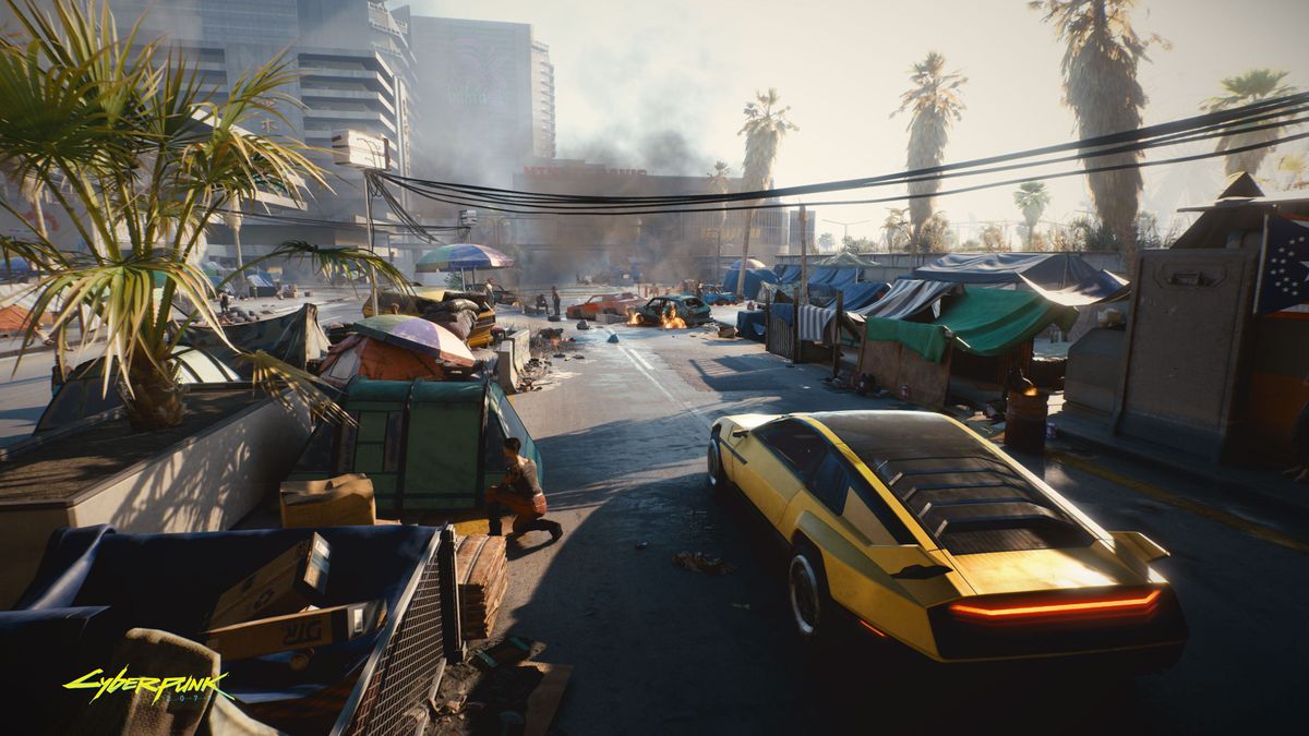 Cyberpunk 2077's map will be 1.5 times larger than GTA 5's, according to the latest fan theory
