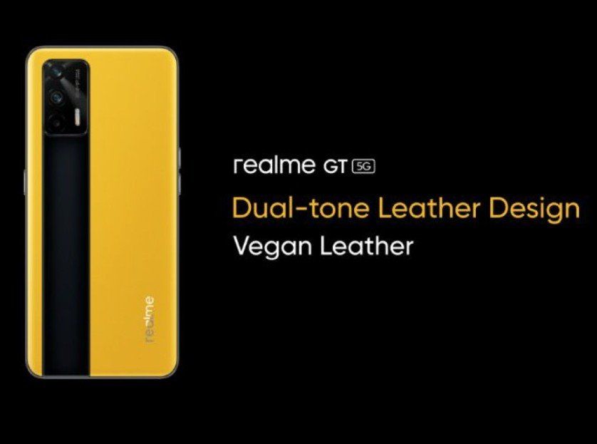 Realme Gt 5g Teaser