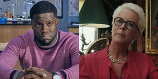 Kevin Hart and Jaime Lee Curtis