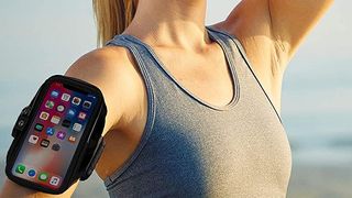 Best phone holder for running: ArmPocket Mega i-40 Armband