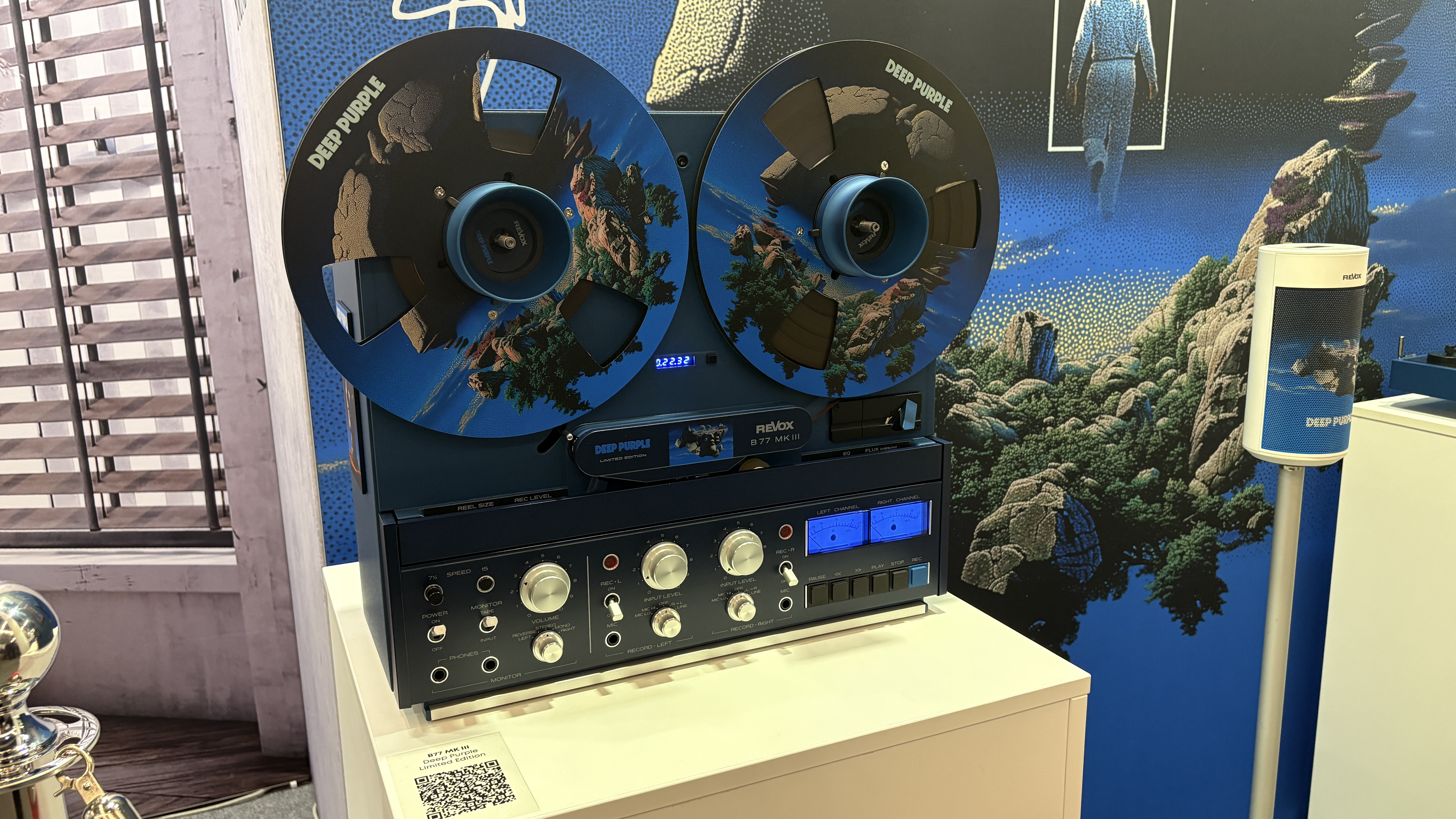 Revox B77 MK III stereo tape recorder Deep Purple Limited Edition
