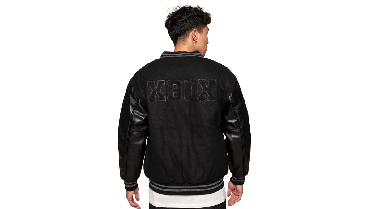 Xbox letterman jacket