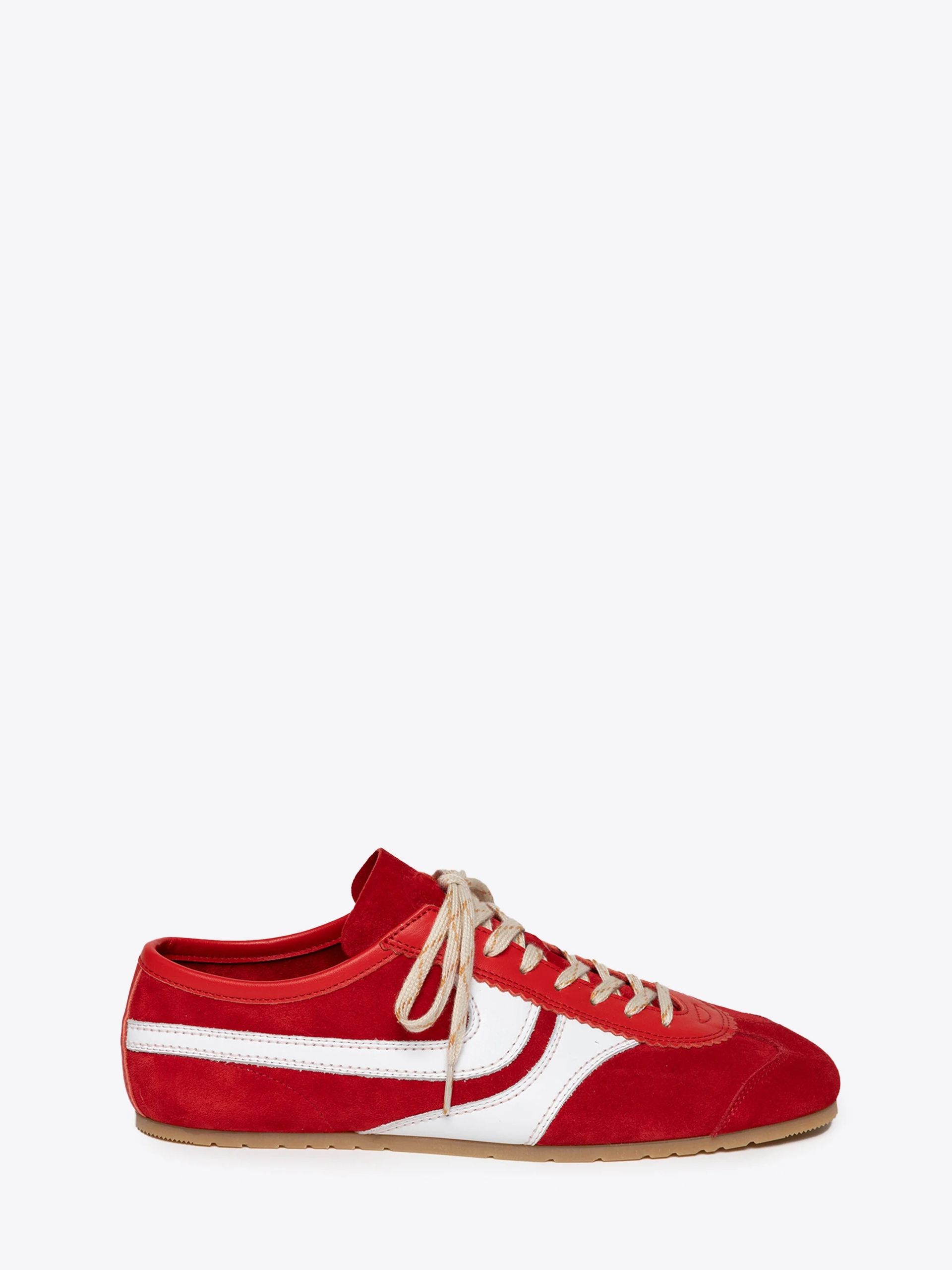 Suede Sneakers