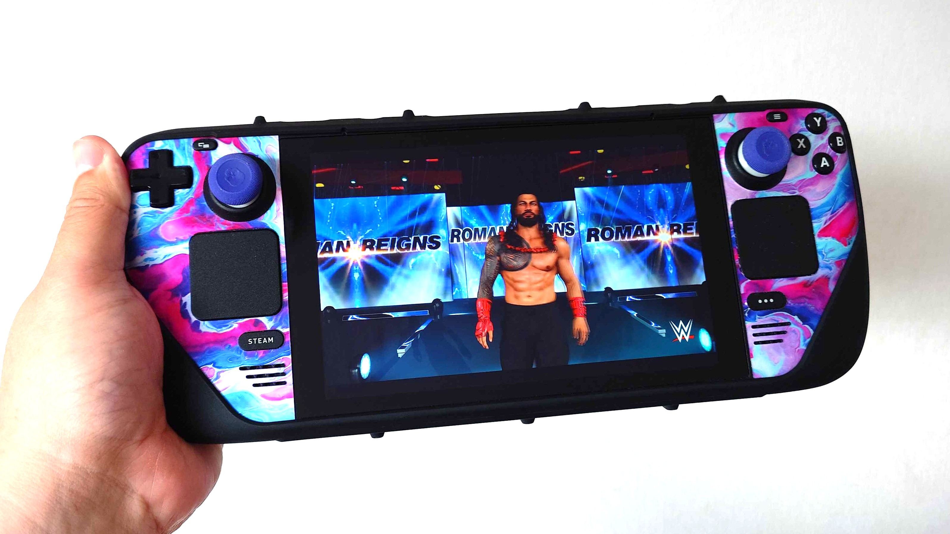 Playing WWE 2K25 on Steam Deck via Xbox Remote Play