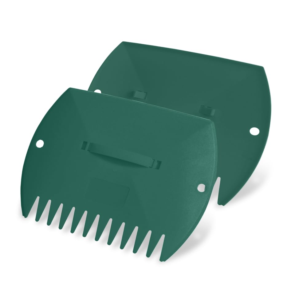 Gardenhome Leaf Picker Upper, Leaf Scoops Hand Rakes, Leaf Grabber Claws