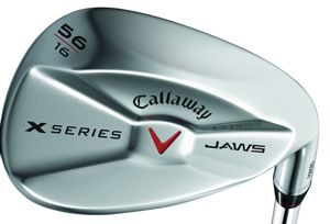 Callaway - キャロウェイX series JAWS 56/cc Callaway Golf X Series JAWS CC Brushed Chrome Wedges