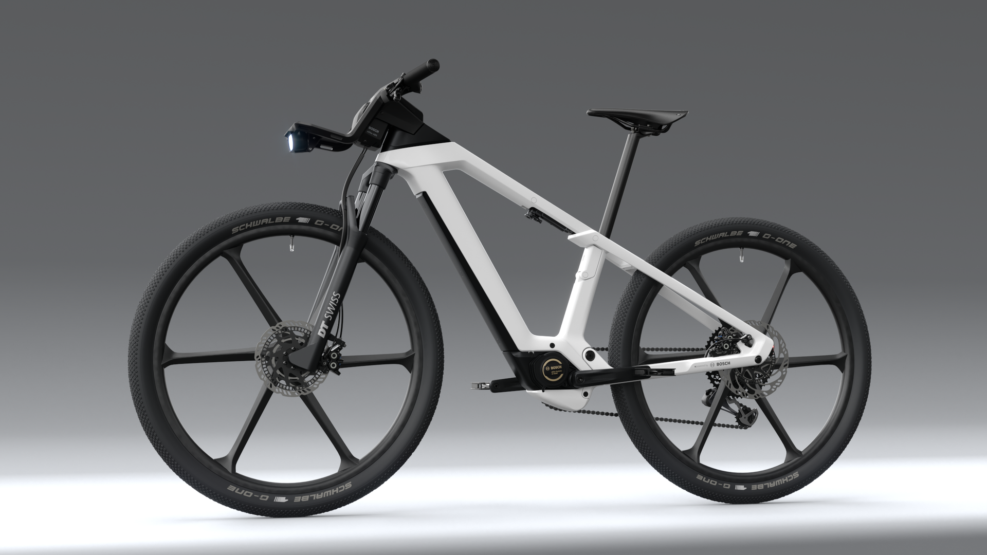 Bosch unveils futuristic electric bike with integrated ABS and onboard
