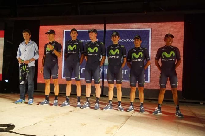 Movistar is on stage
