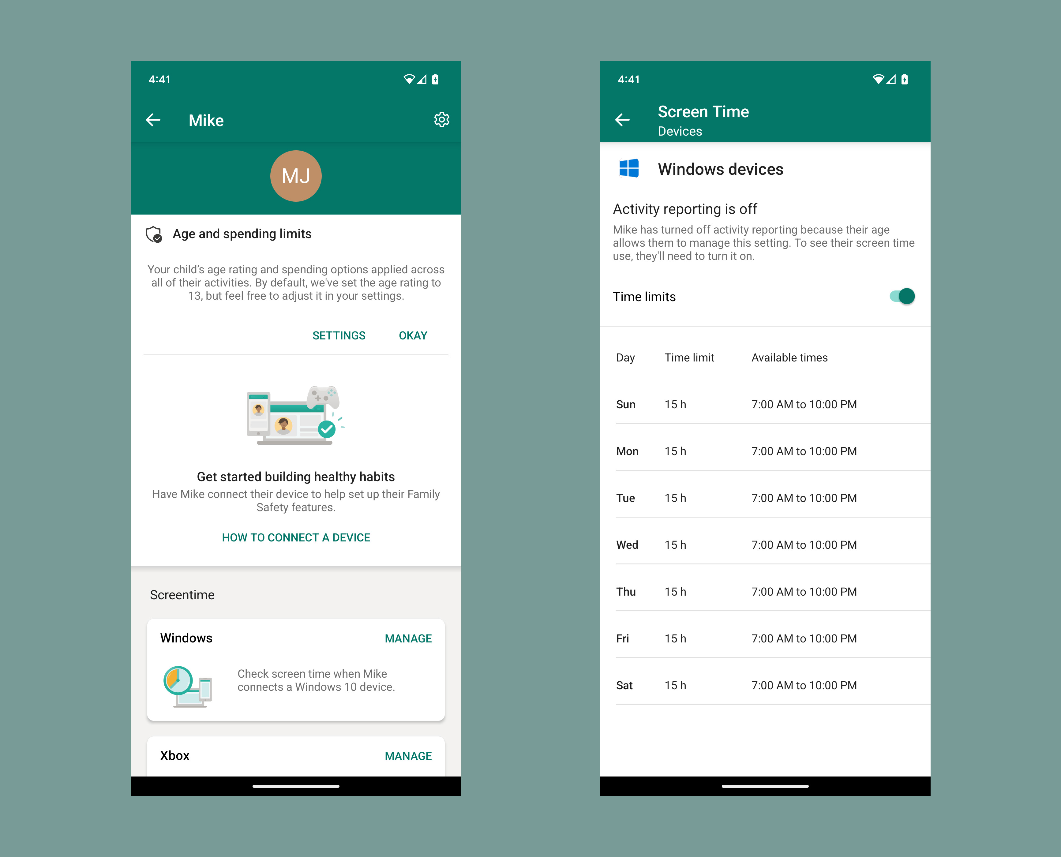 Microsoft Family Safety parental control app review
