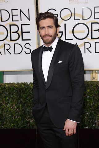 Jake Gyllenhaal at The Golden Globes, 2015
