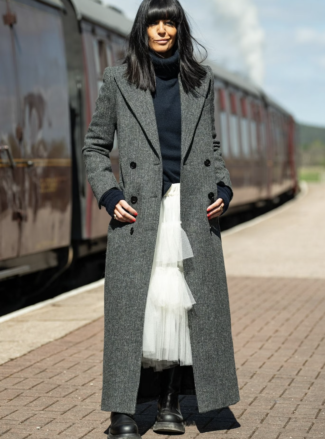 Claudia WInkleman Traitors