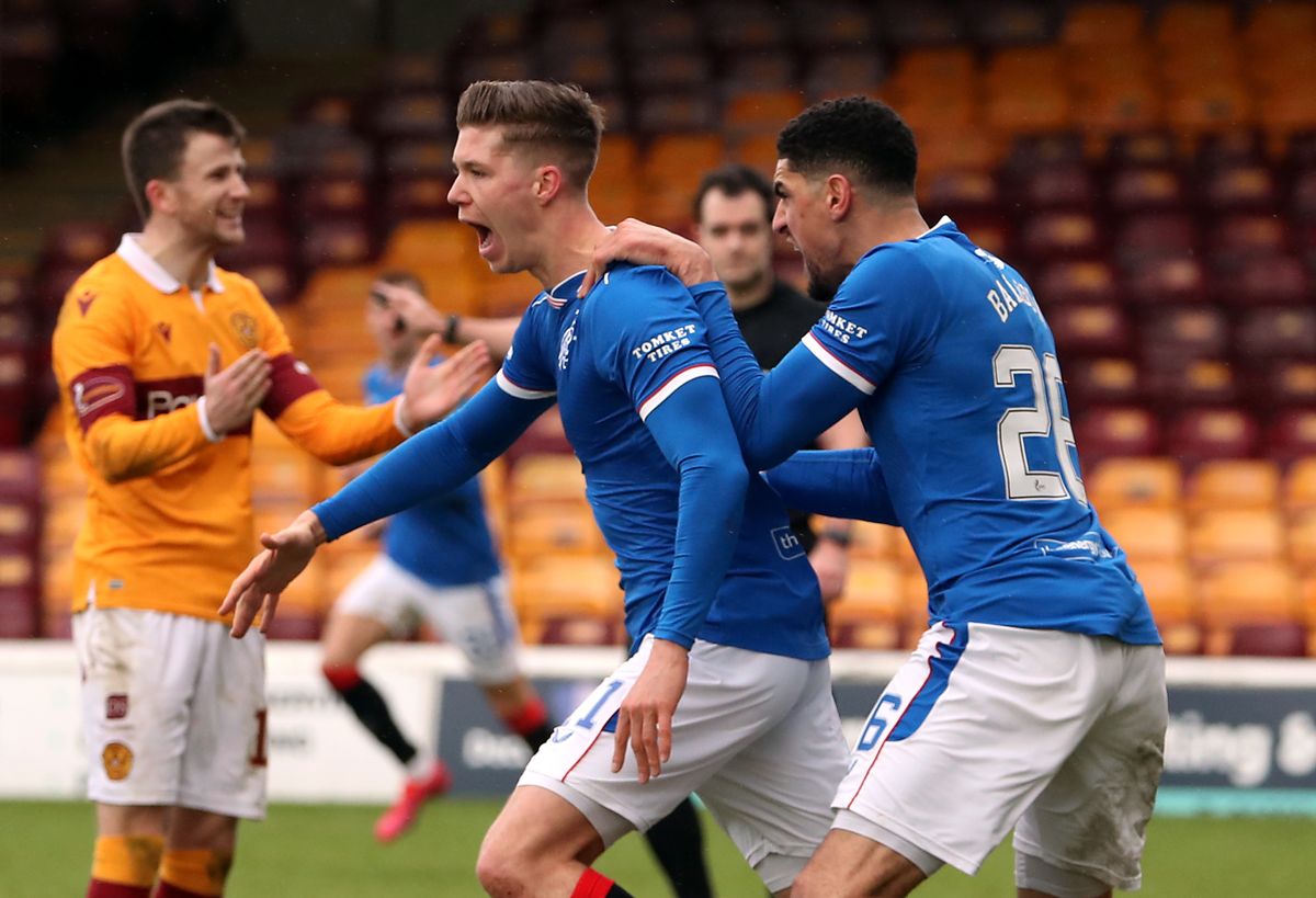 Motherwell v Rangers – Scottish Premiership – Fir Park