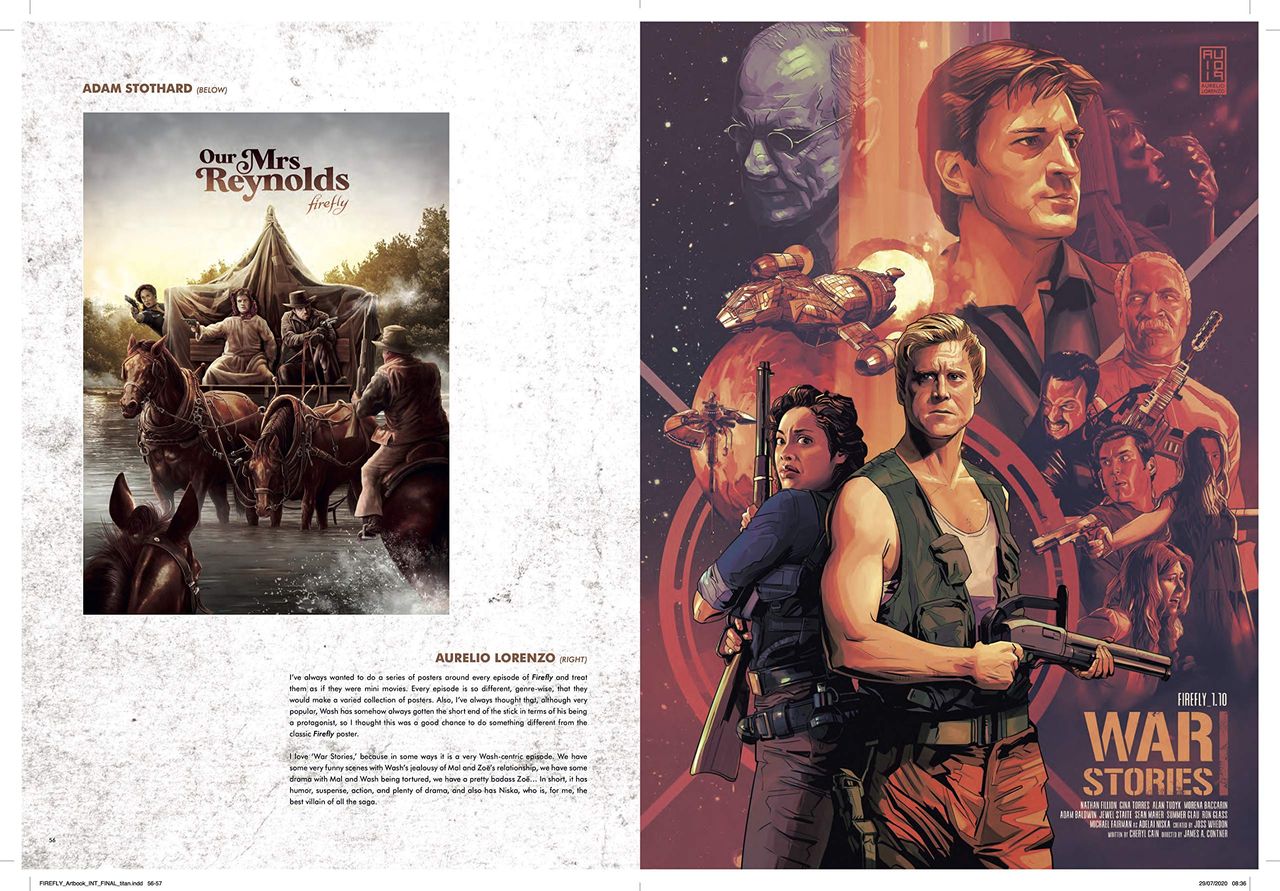 Firefly artbook