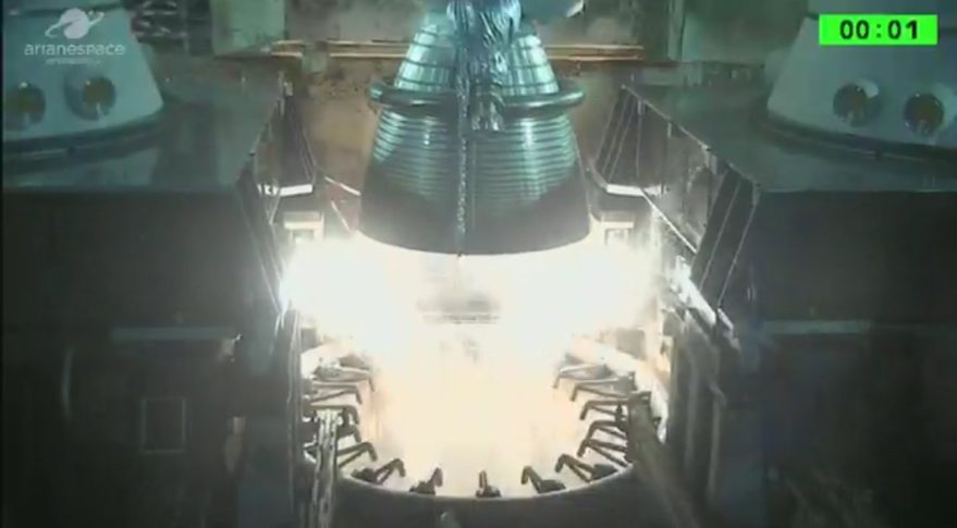 Ariane 5&#039;s Vulcain 2 cryogenic liquid engine