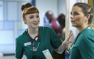 Bea Kinsella - first look at Casualty's new medic