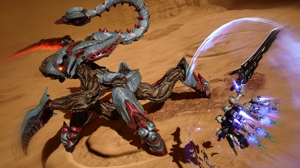 I've been skeptical about Bandai Namco's upcoming Gundam game—but then I saw this model kit's chainsaw macuahuitl