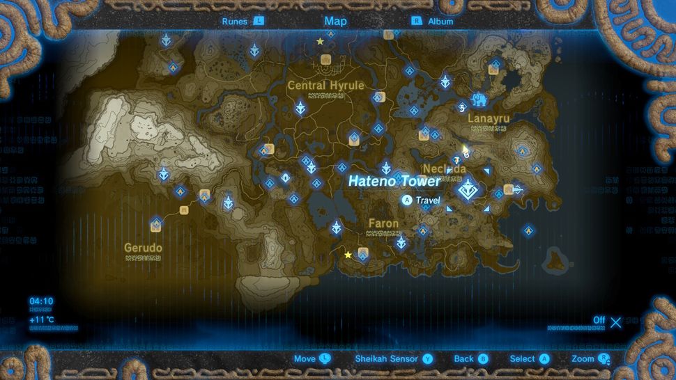 Legend of Zelda: Breath of the Wild: Shrine solutions: Hateno Tower ...