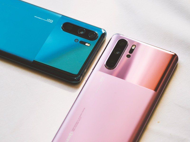 P30 Pro new colors