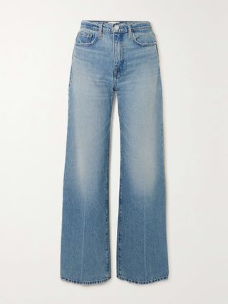 + Net Sustain Le Jane High-Rise Wide-Leg Jeans