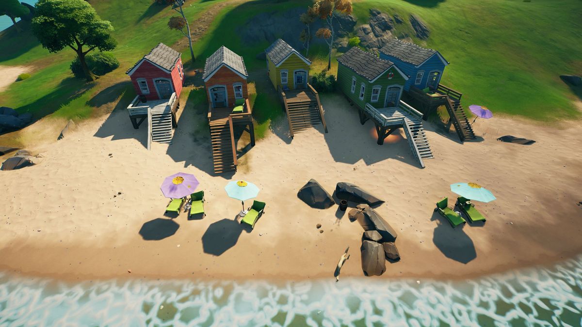 Fortnite Fancy View, Rainbow Rentals, & Lockie's Lighthouse locations GamesRadar+