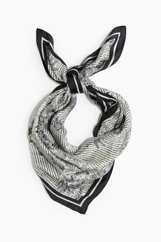 Patterned Scarf