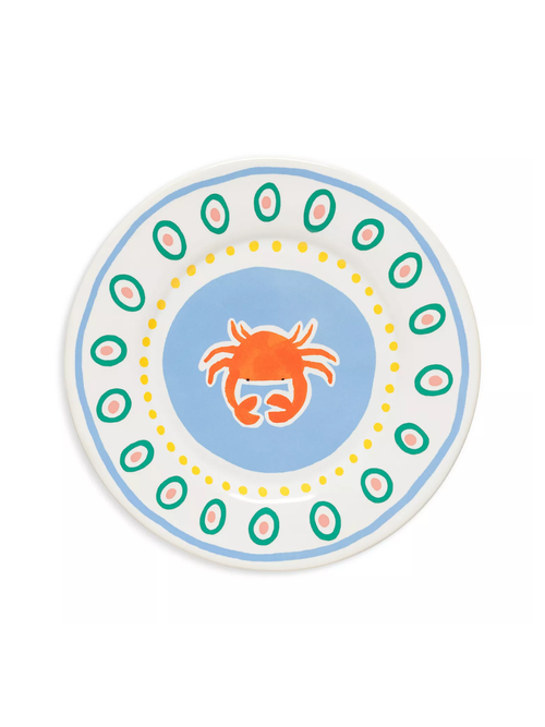 Summer Bliss Dessert/Salad Plate