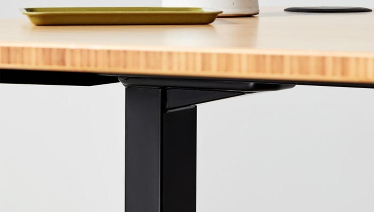 Fully Jarvis Bamboo Standing Desk review Laptop Mag