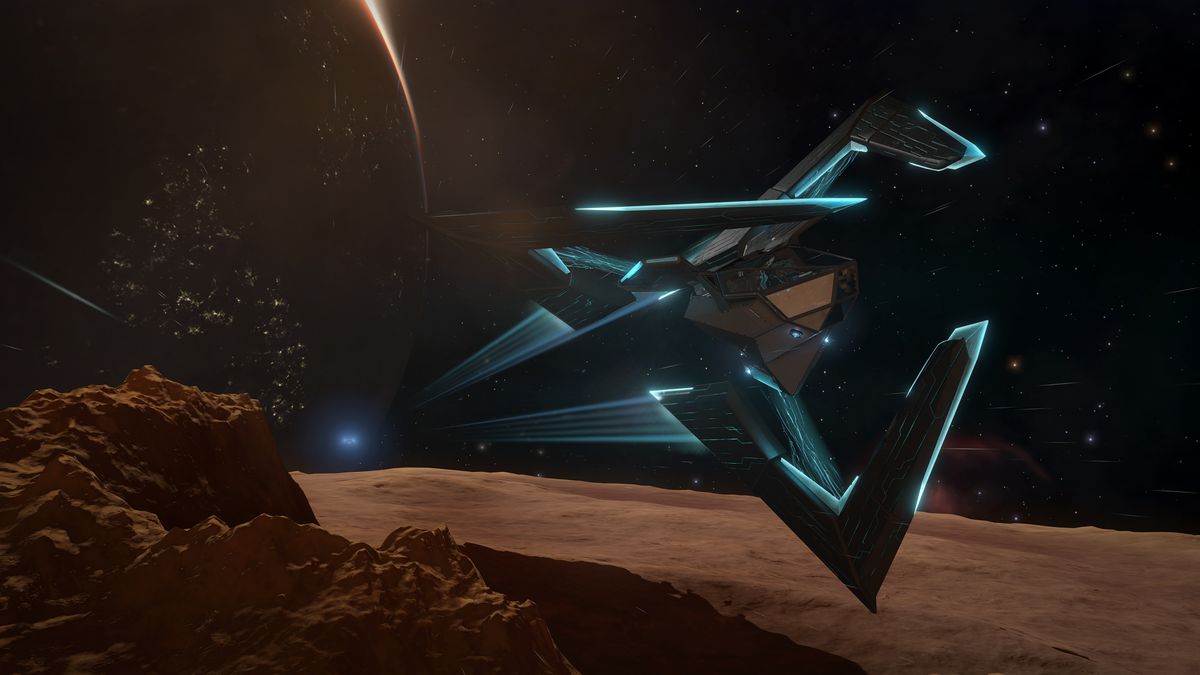 Elite Dangerous: Beyond Just Received Two New Ships