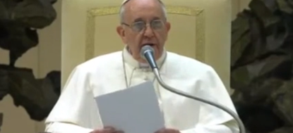 Watch Pope Francis say the F-word (in Italian)