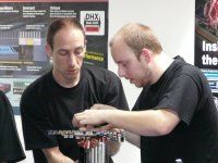 JMax assembling his configuration